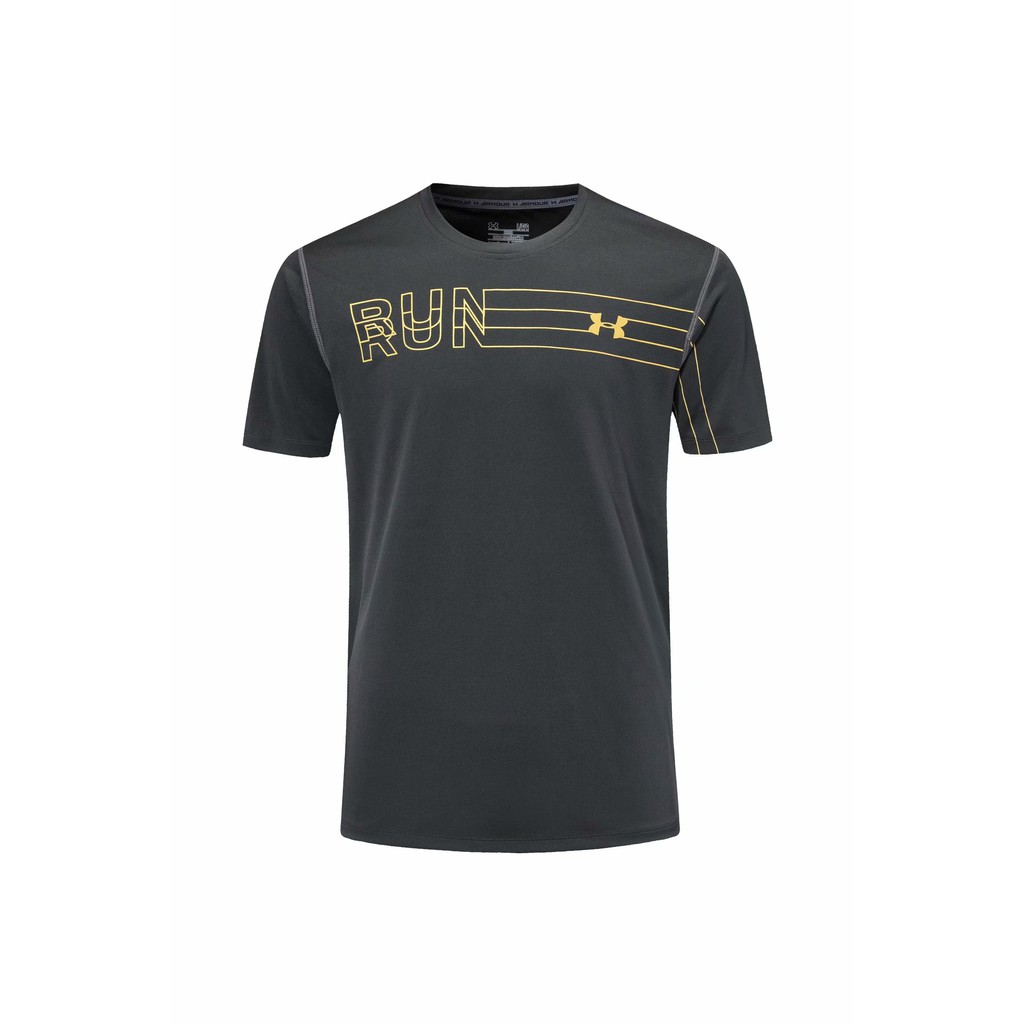 【Thoải mái nhất】Under Armour Mẫu thời trang cho quần áo thể thao nam, bền, co giãn và thoáng khí