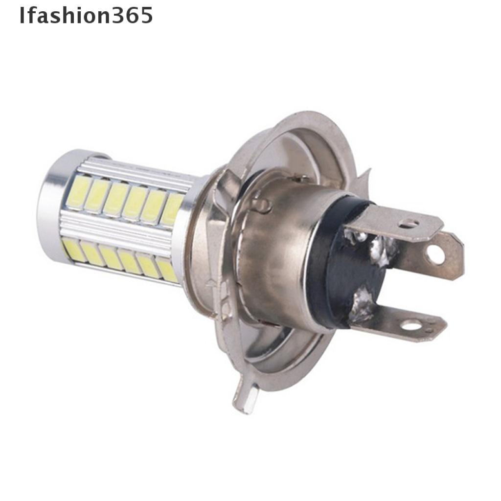 Bóng đèn LED ánh sáng trắng 365 H4 33SMD dành cho xe hơi xe máy