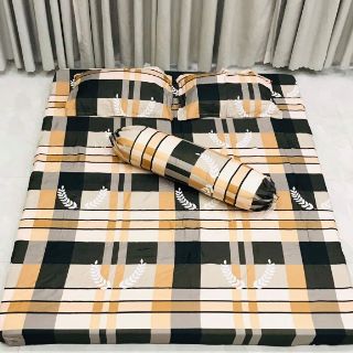 Ga gối chun cotton poly (3 món)