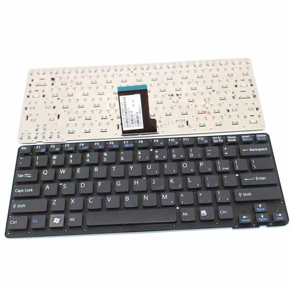 Bàn phím Laptop Sony Vaio VPC-CA màu đen