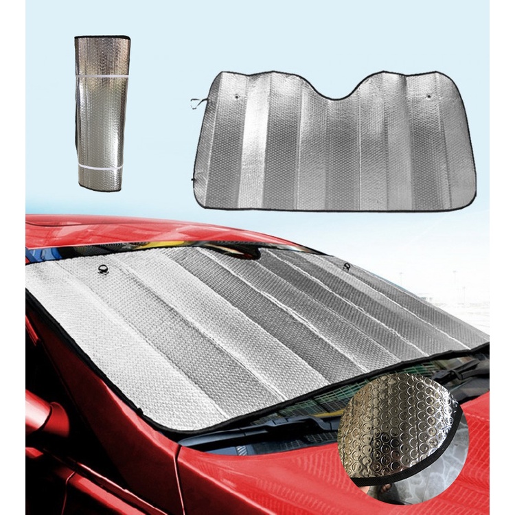 Tấm Chắn Nắng Xe Ô Tô Che Nắng Kính Lái Cao Cấp | BigBuy360 - bigbuy360.vn