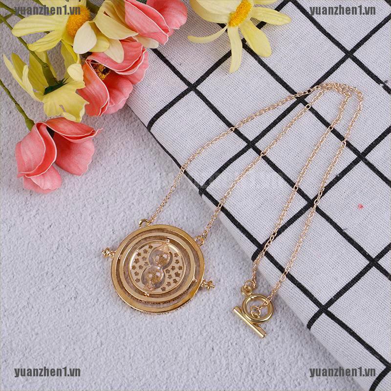 Đồng Hồ Cát Thời Gian Turner Hour Turner Time Warp Chain Hermione Harry Potter