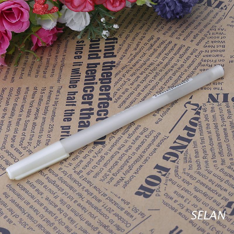 Bút Vẽ Đường Viền Trắng Đen 0.8mm