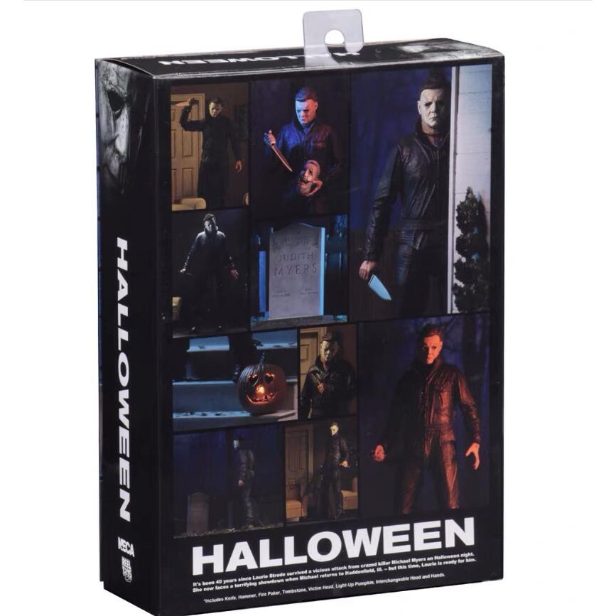 Mô Hình Nhân Vật Michael Myers NECA B14B Halloween 2018 7"