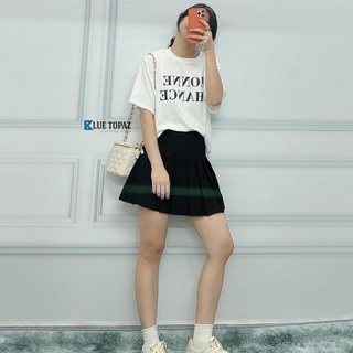 chân váy tennis xếp ly