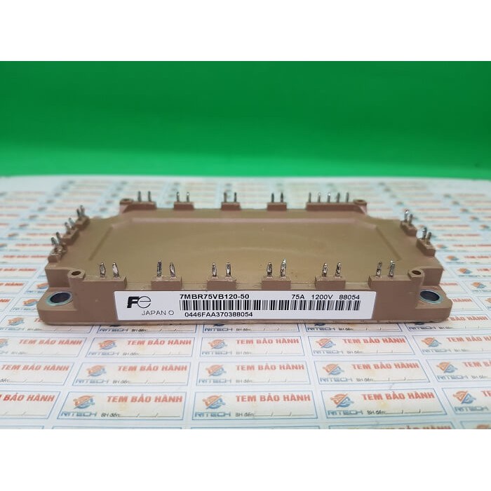 7MBR75VB120-50 IGBT Fuji 75A 1200V
