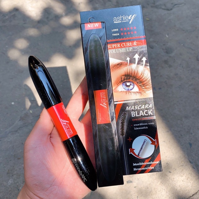Maccara 2 đầu ASHLEY Thái lan không lem trôi