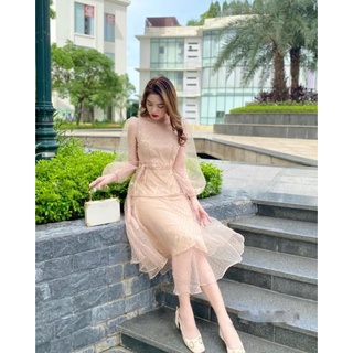 Váy tay bồng