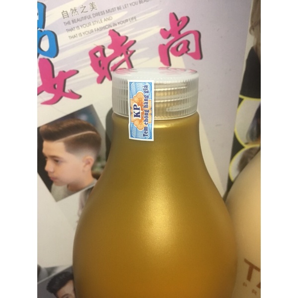 Dầu gội xả collagen tacavy chuyên dụng cho tóc hư tổn 1000ml phục hồi mềm mượt hương thơm