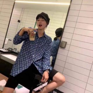 Áo sơ mi bò giấy