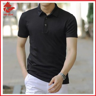 Áo thun nam cổ bẻ Kojiba ngắn tay, áo polo nam cao cấp trẻ trung