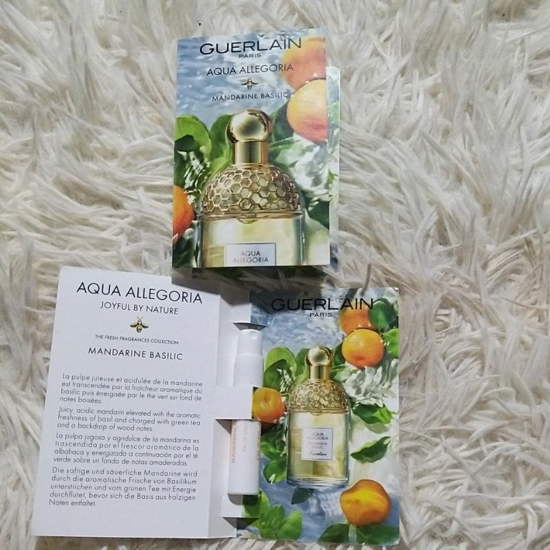 Vial Sample Mẫu thử Nước hoa guerlain aqua allegoria
