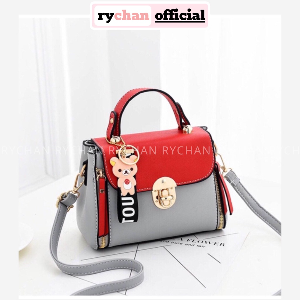Túi Công Sở Nữ Cầm Tay Da Mềm Kèm Dây Đeo Chéo Giá Rẻ -RY251