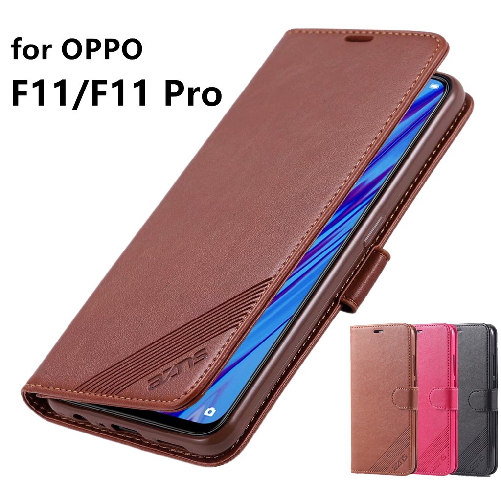 Bao da điện thoại PU nắp lật cho OPPO F11 / F11 Pro 6.53" | BigBuy360 - bigbuy360.vn