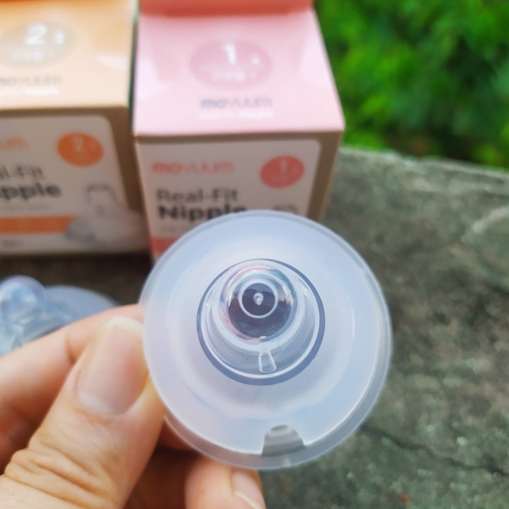 Núm thay thế bình sữa moyuum Hàn quốc số 1-2-3-4