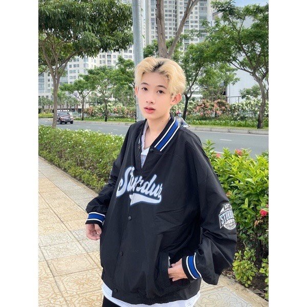 Áo Bomber Jacket Dù 2 Lớp STURDUR Unisex Nam Nữ (Ảnh Thật/Có sẵn), Áo Khoác Nam Nữ, HOT | BigBuy360 - bigbuy360.vn