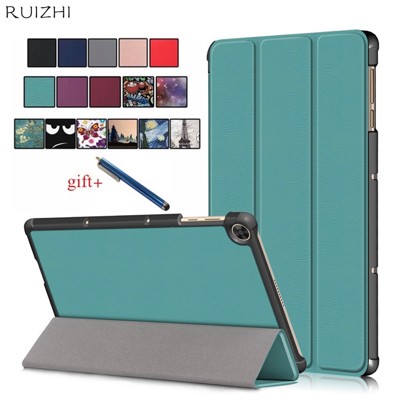 Bao Da Máy Tính Bảng Nắp Gập Từ Tính Thông Minh Cho Huawei Matepad T 10 T 10s 11 Matepad T10S AGS3-L09 AGS3-W09 10.1