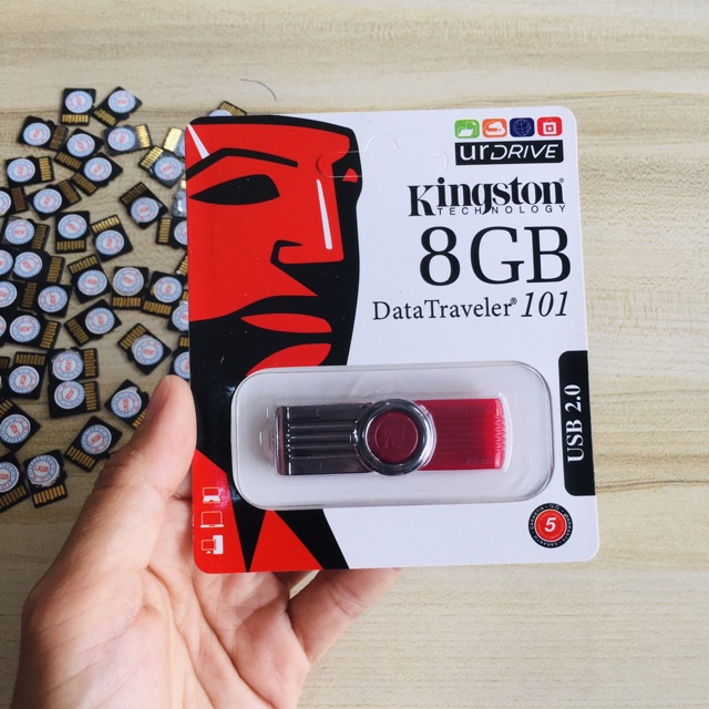 Combo 10 Thẻ Nhớ 4GB (Tặng Usb 8GB)