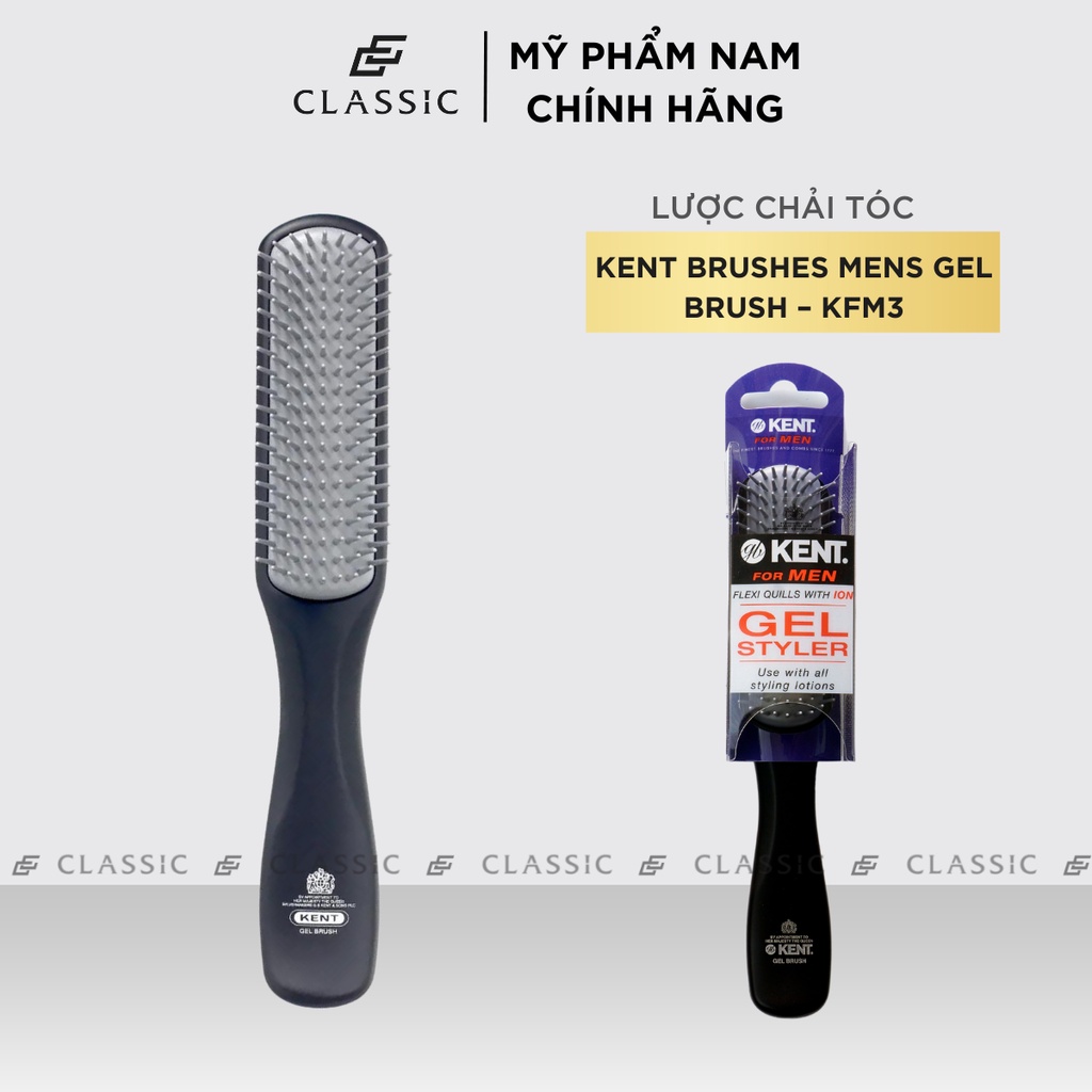 Lược Chải Tóc Kent Brushes Mens Gel Brush – KFM3