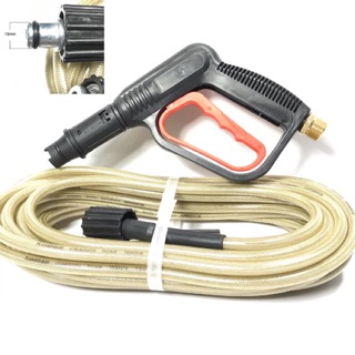 Dây xịt rửa xe áp lực 15m / combo dây và súng