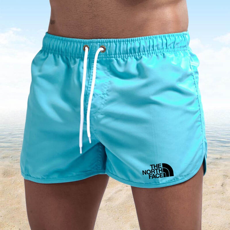 Quần short The North Face 0139 thể thao đi biển chất liệu nhanh khô size M-3XL cho nam