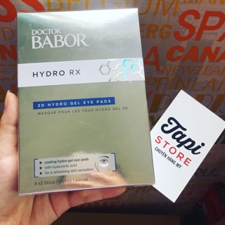 Mặt nạ mắt BABOR - 3D Hydro Gel Eye Pads