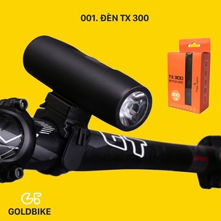 Đèn trước xe đạp siêu sáng TX300