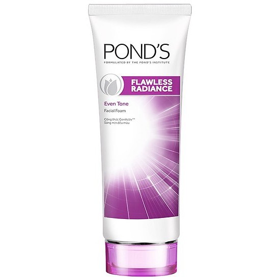 Sữa rửa mặt dưỡng trắng cao cấp Pond's Flawless White tuýp 100g