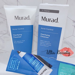 Sữa Rửa Mặt Trị Mụn Murad Clarifying Cleanser(200ml)