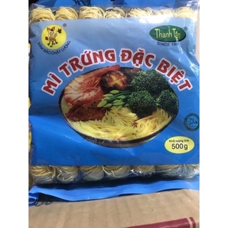 Mì trứng Thanh Tân - Mì vắt đặc biệt Thanh Tân 500g