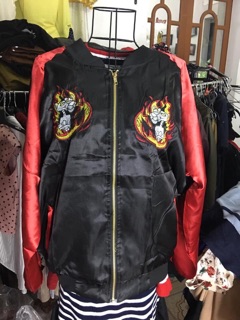 Áo khoác bomber hàng 2hand
