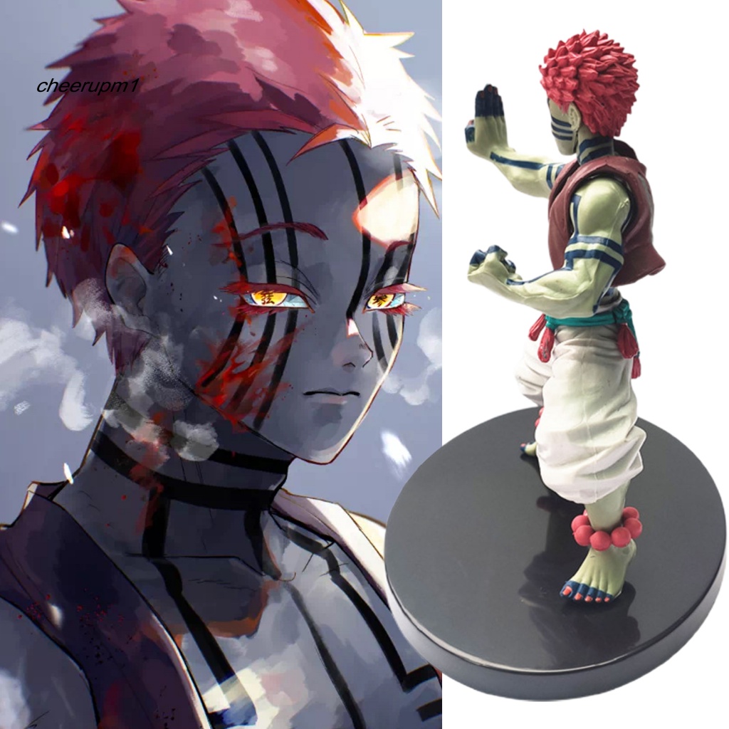 Mô Hình Nhân Vật Akaza Trong Anime Demon Slayer