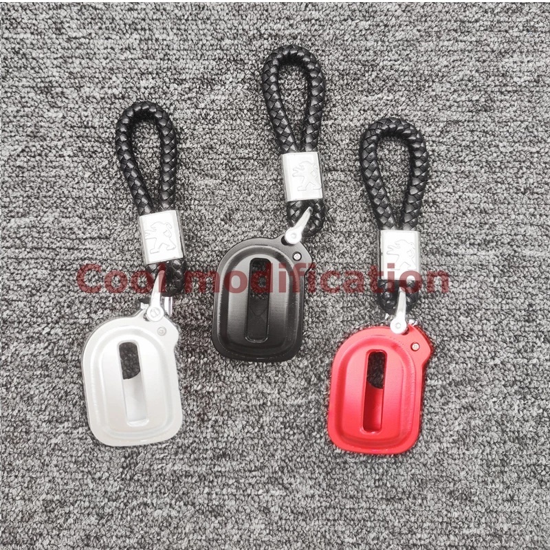 Phù Hợp Vỏ Bảo Vệ Chìa Khóa Xe Máy Django Peugeot sf4 Bằng Hợp Kim Nhôm