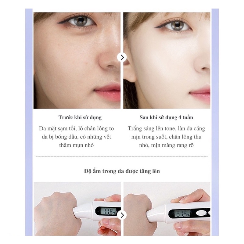 Mặt nạ hình thú cấp nước, trắng da, mờ thâm, chống lão hoá