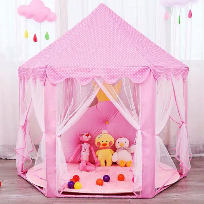 Lều công chúa hoàng tử cho bé phong cách Hàn Quốc Lều cho bé chơi Lều ngủ Lều bóng cho bé