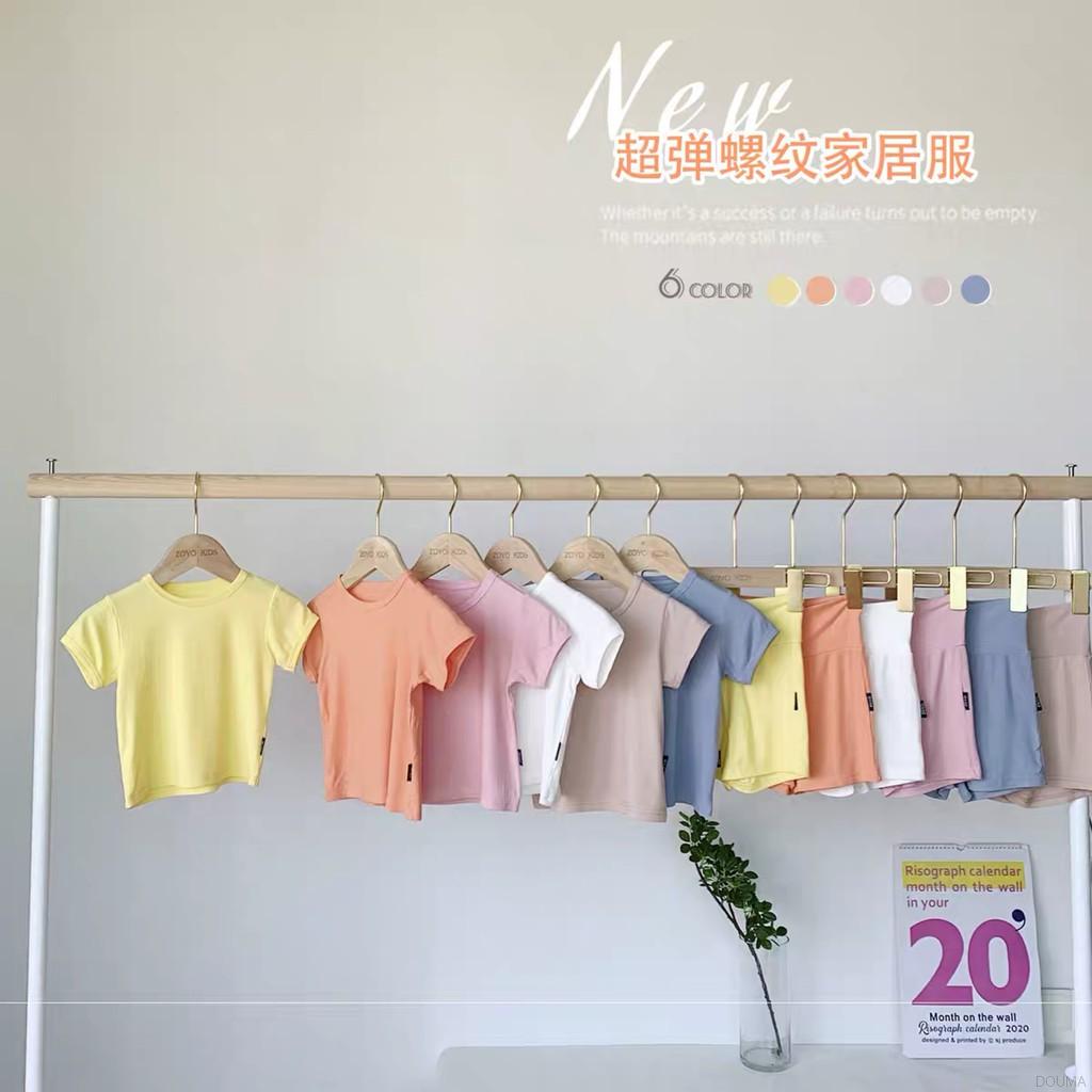 Bộ Đồ Ngủ Cotton Dễ Thương Cho Bé Từ 6 Tháng - 4 Tuổi