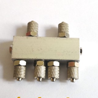 Cụm Chia Dầu Ra 2 Xilanh