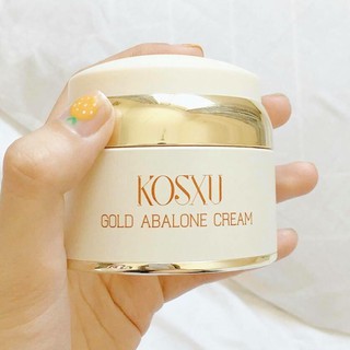 Kem bào ngư Kosxu ( kem cú mèo ) cung cấp độ ẩm và dinh dưỡng cho da