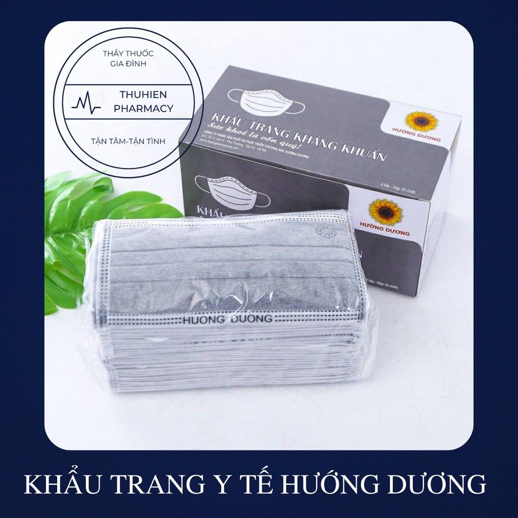 ✅Khẩu trang y tế Hướng Dương (Hộp 50c)