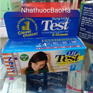 Que thử trứng ABON hộp 7 que