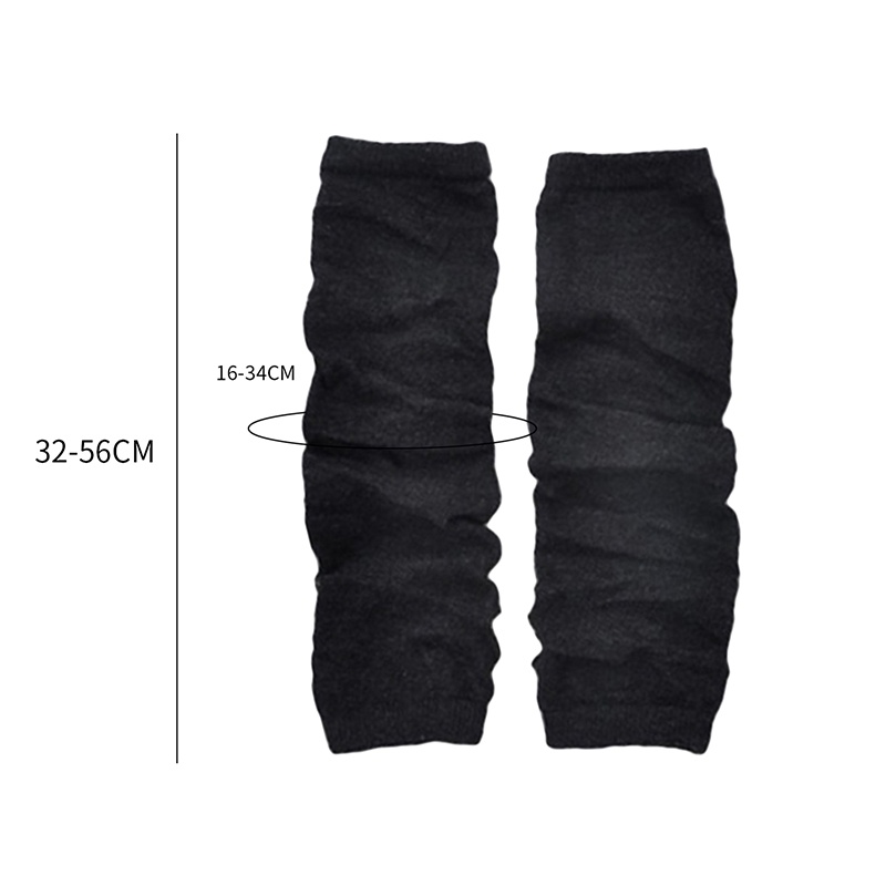 Găng tay dài hở ngón bảo vệ cho nữ tiện dụng