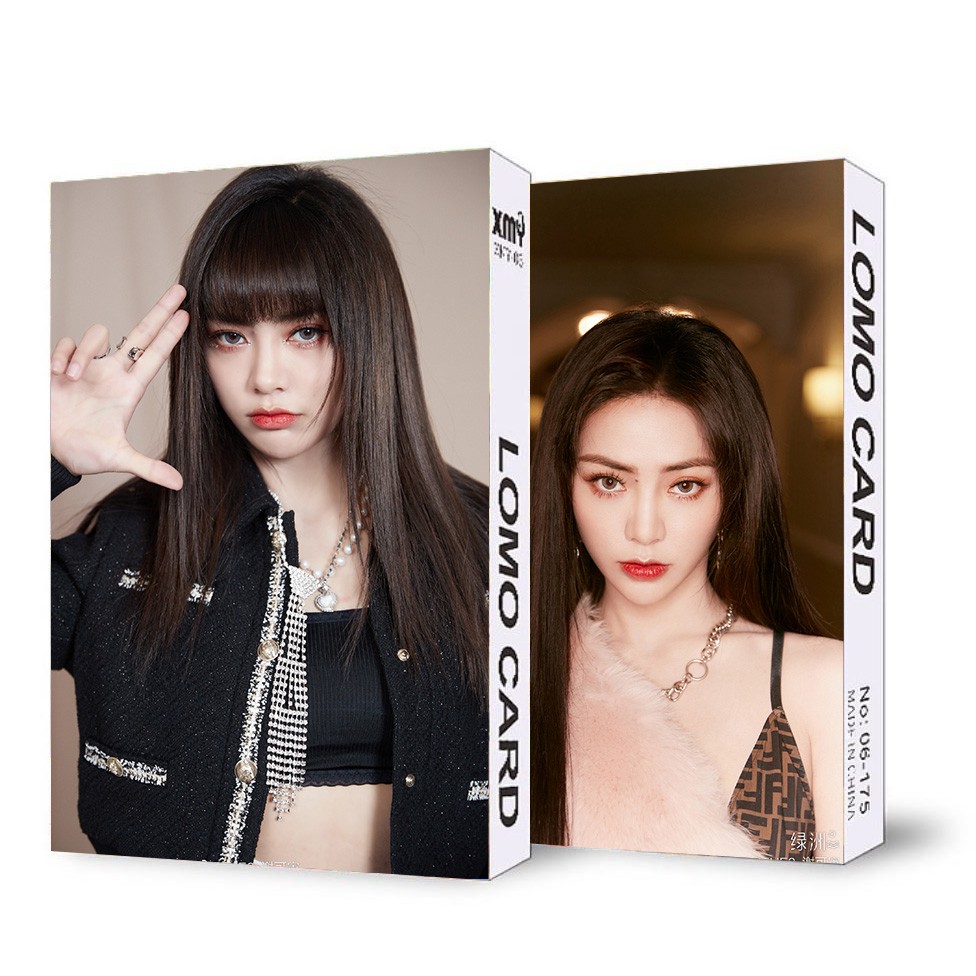 Hộp ảnh lomo IN HÌNH Nhậm Gia Luân 30 tấm idol diễn viên cpop