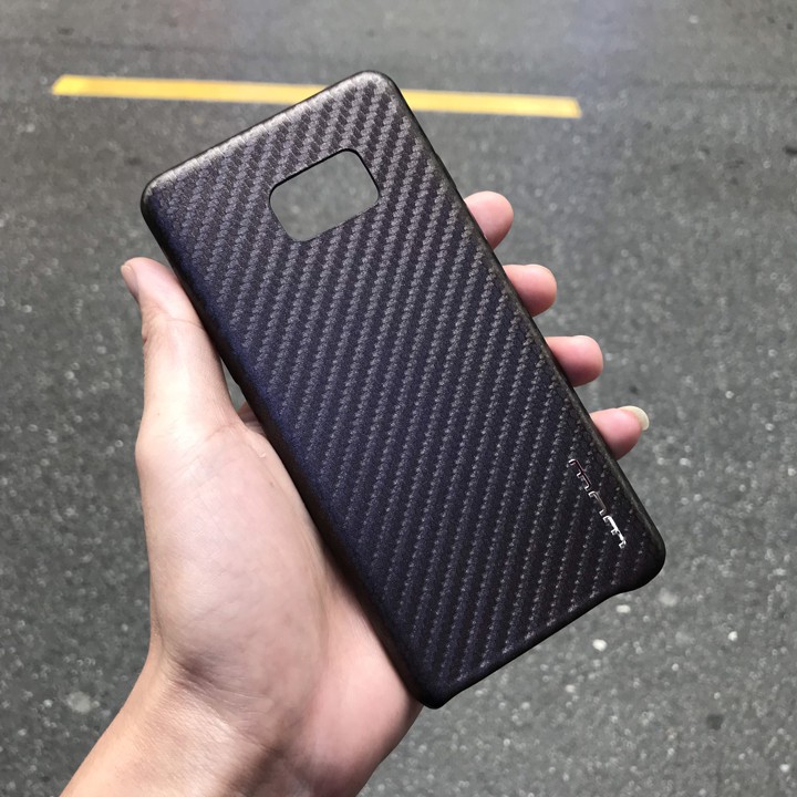 [Hàng mới về] Ốp lưng SamSung Galaxy Note 7, Note FE vân carbon chính hãng WUW