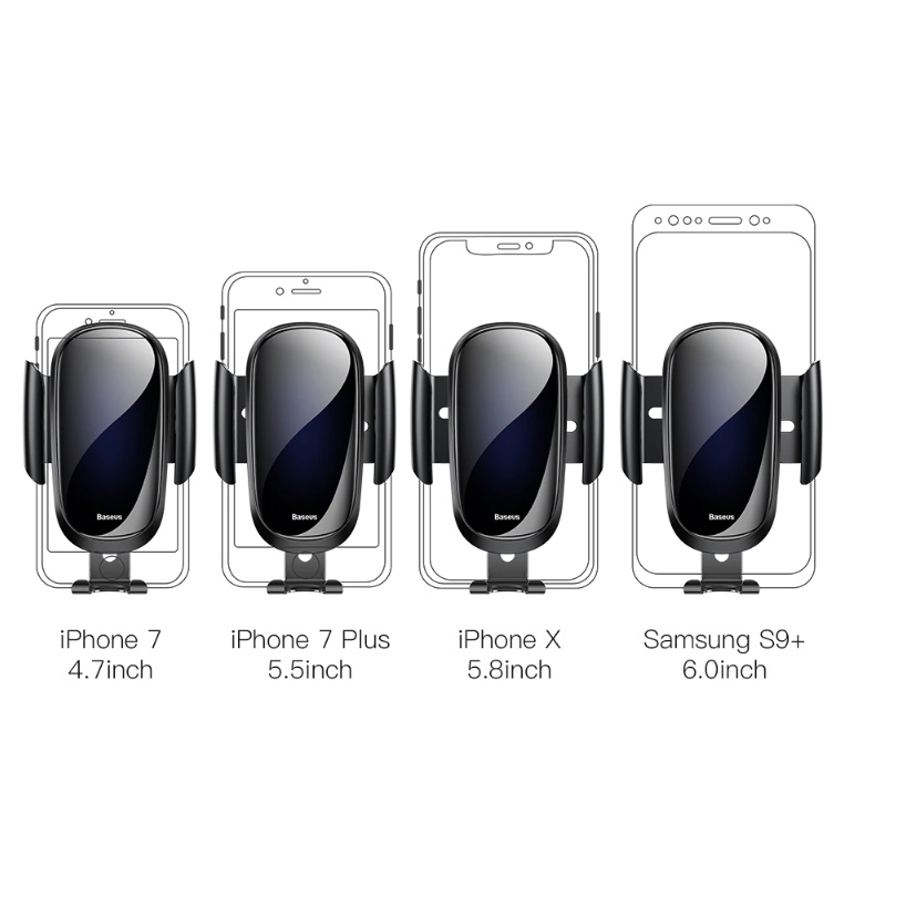 Kệ Baseus ô tô appicable to round air outlet