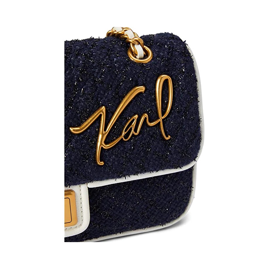 Túi Xách Karl Lagerfeld Lấp Lánh