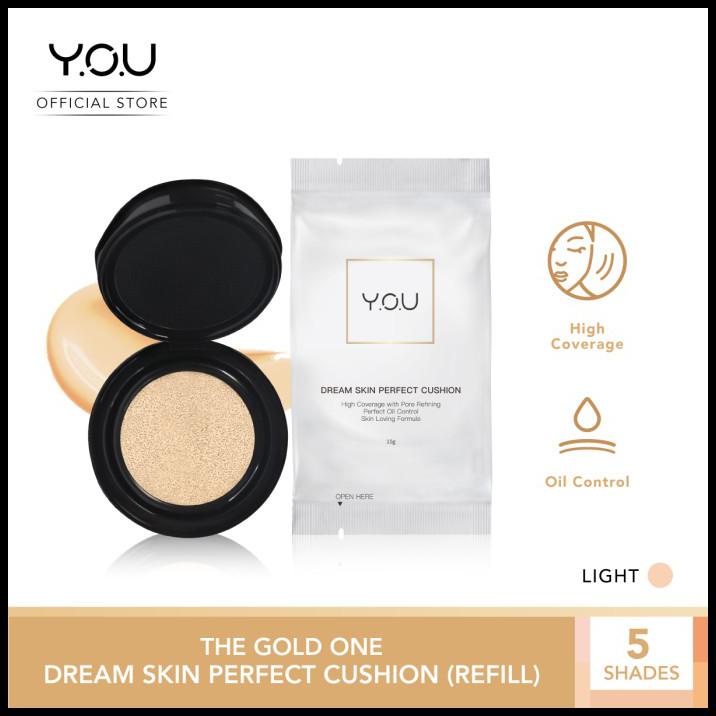 Bạn - Đệm Bb Cream Hoàn Hảo The Gold One Refill - 02. Tia Chớp