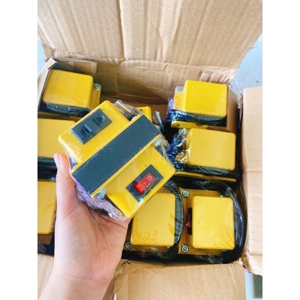 Cục biến thế - Bộ đổi nguồn điện từ 220v sang 100-110v dùng cho các thiết bị nội địa Nhật Bản - Nhật bãi