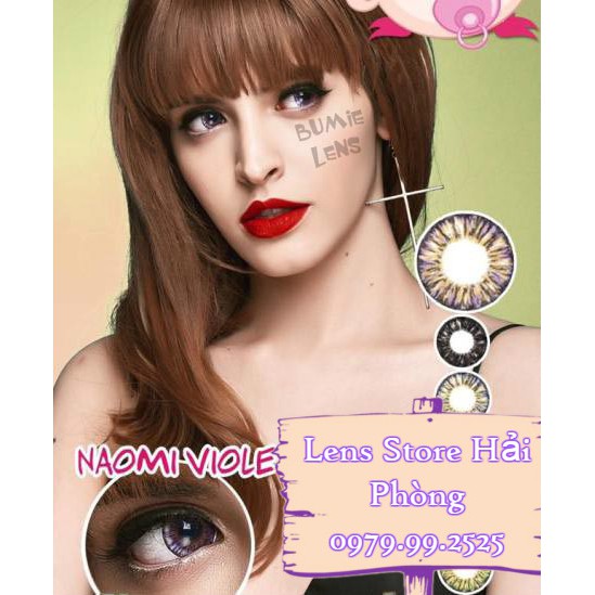 LENS VASSEN VIOLET HẠN DÀI