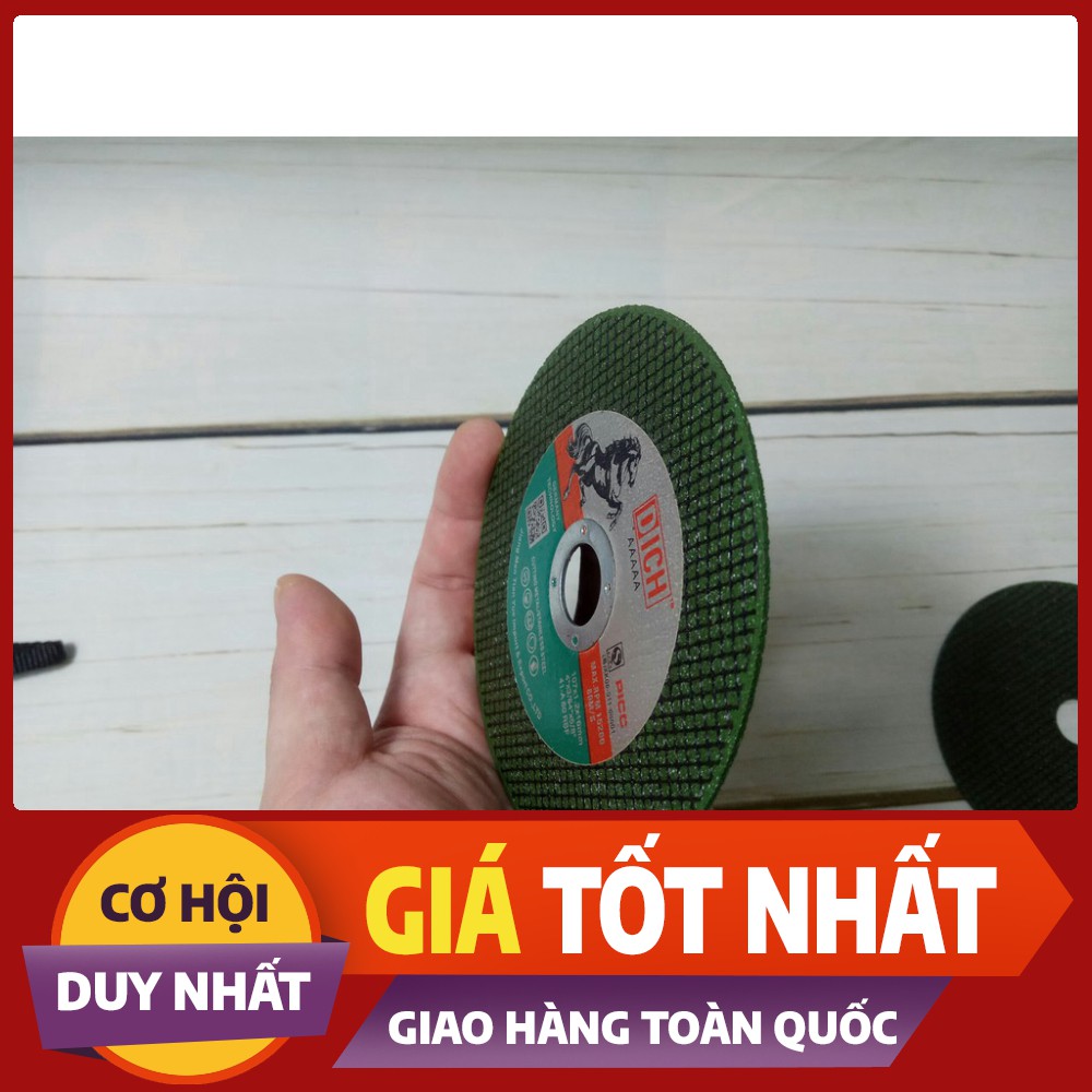 [HÀNG CHÍNH HÃNG] [ ẢNH THẬT]    ĐÁ CẮT 100MM NGỰA XANH 1 HỘP 50 VIÊN  [CHO KHÁCH XEM HÀNG]