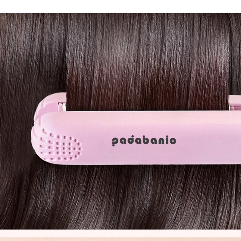 Máy Duỗi Tóc Mini Máy Uốn Tóc 2in1 Máy Là Thẳng Tóc Ép Tóc
